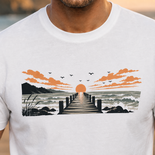 "Piers End" Premium Tee (Unisex)