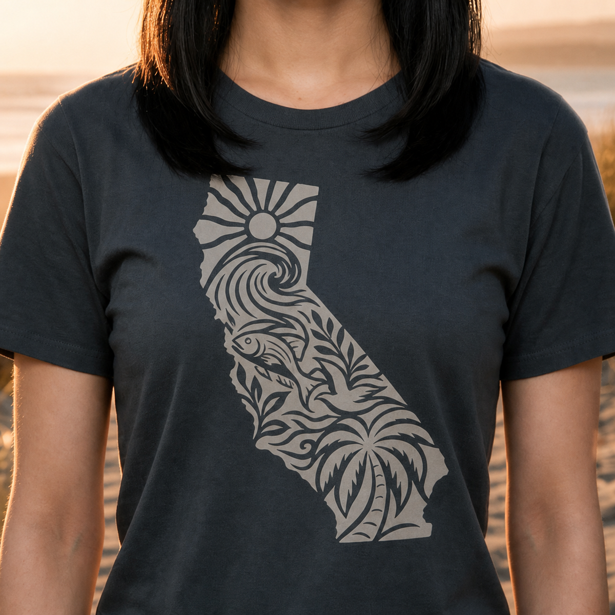 "CA Soul" Premium Tee (Unisex)