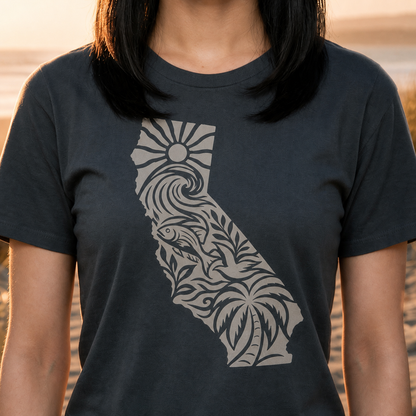 "CA Soul" Premium Tee (Unisex)
