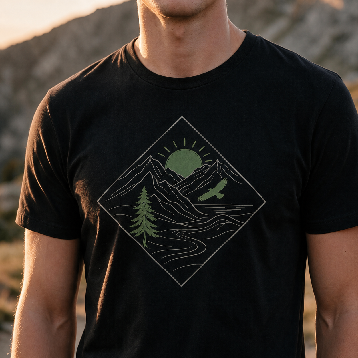 "Windward" Premium Tee (Unisex)