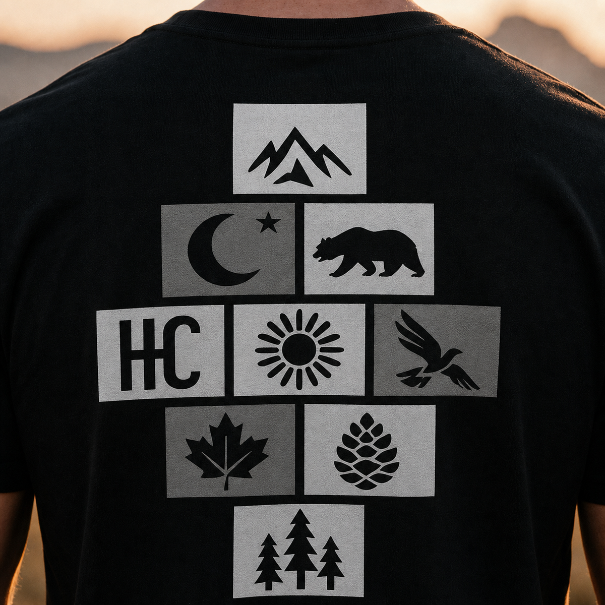 "Mountain Form" Premium Tee (Unisex)