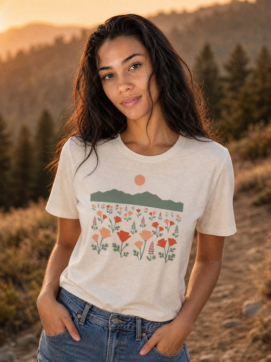 "Superbloom" Supersoft Tee (Women's)