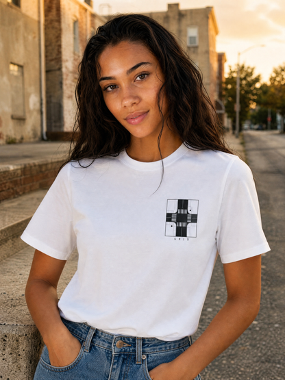 "Grid" Premium Tee (Unisex)