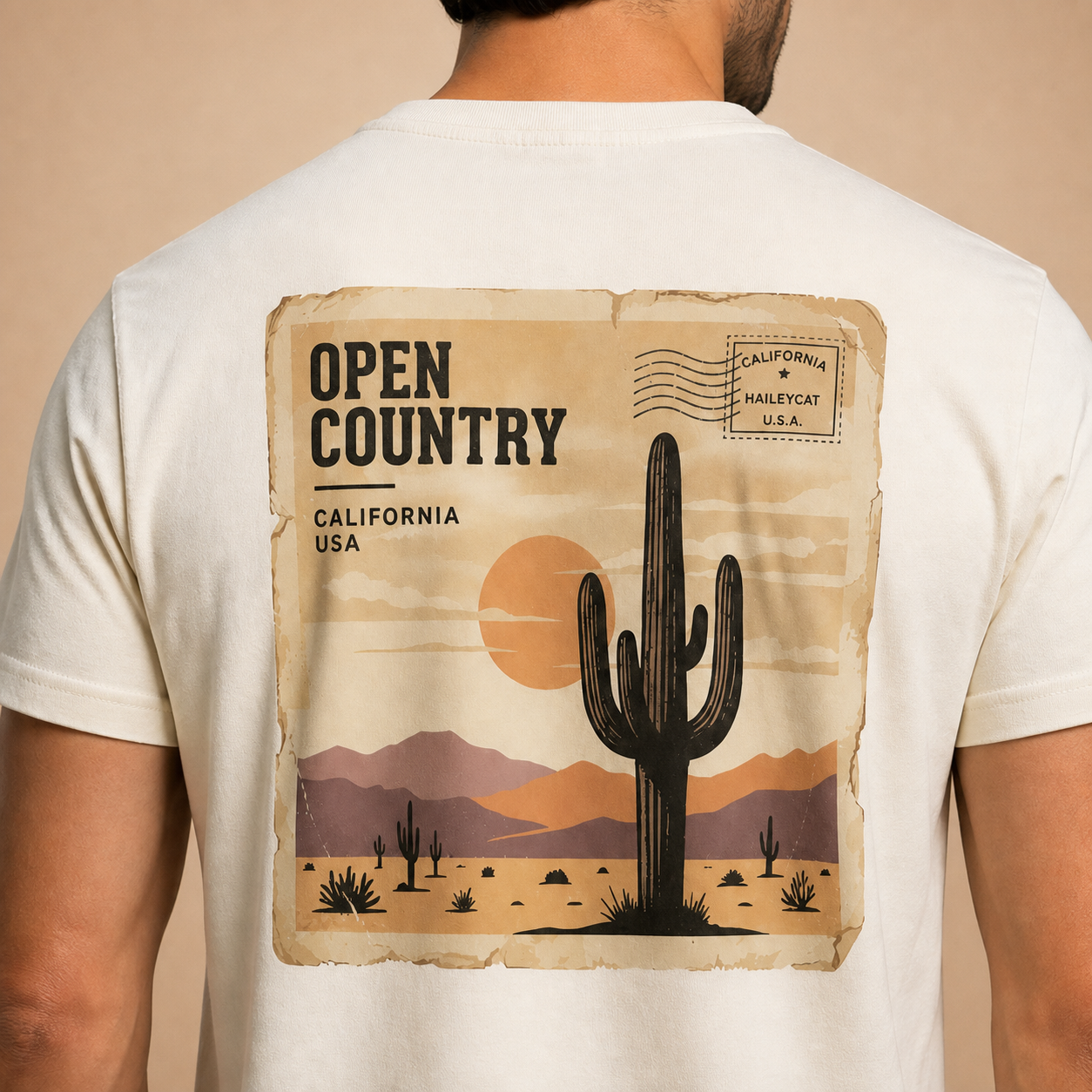 "Open Country" Premium Tee (Unisex)