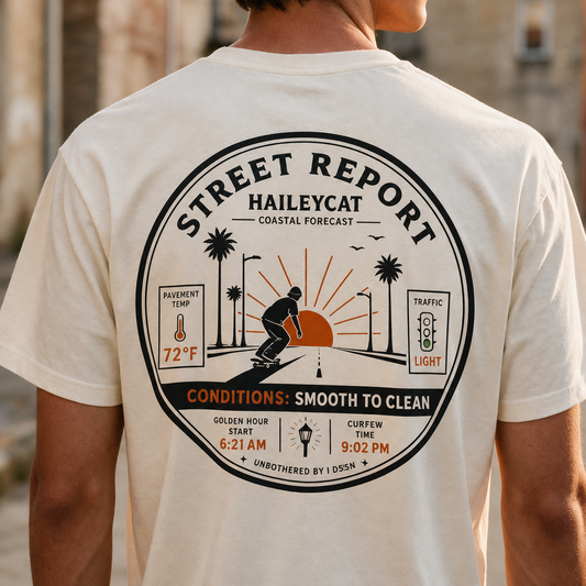 "Street Report" Premium Tee (Unisex)