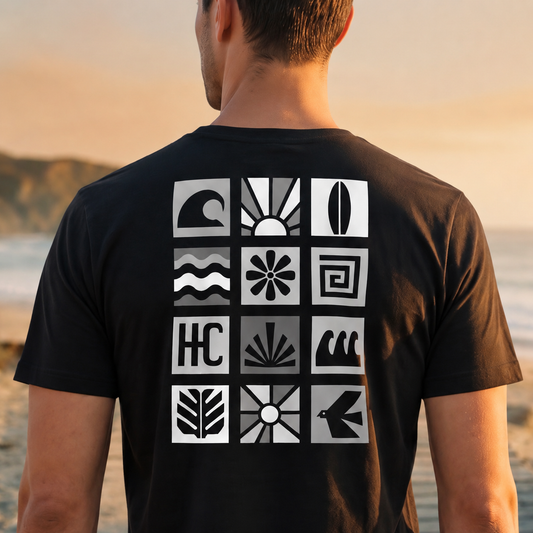 "Pacific Forms" Premium Tee (Unisex)
