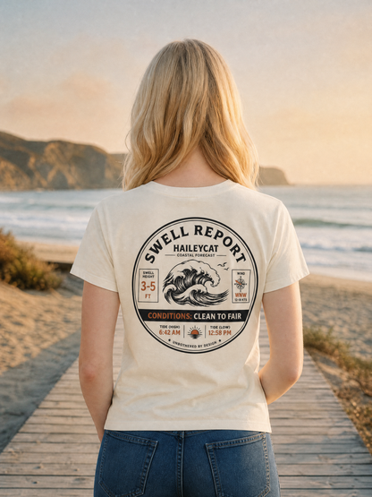 "Swell Report" Premium Tee (Unisex)