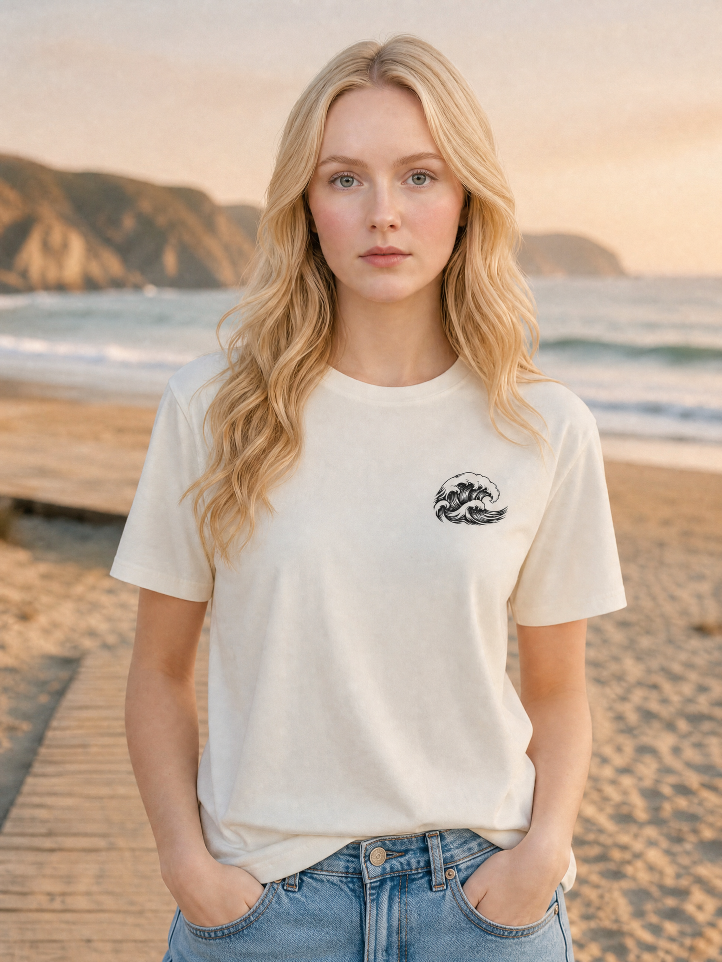 "Swell Report" Premium Tee (Unisex)