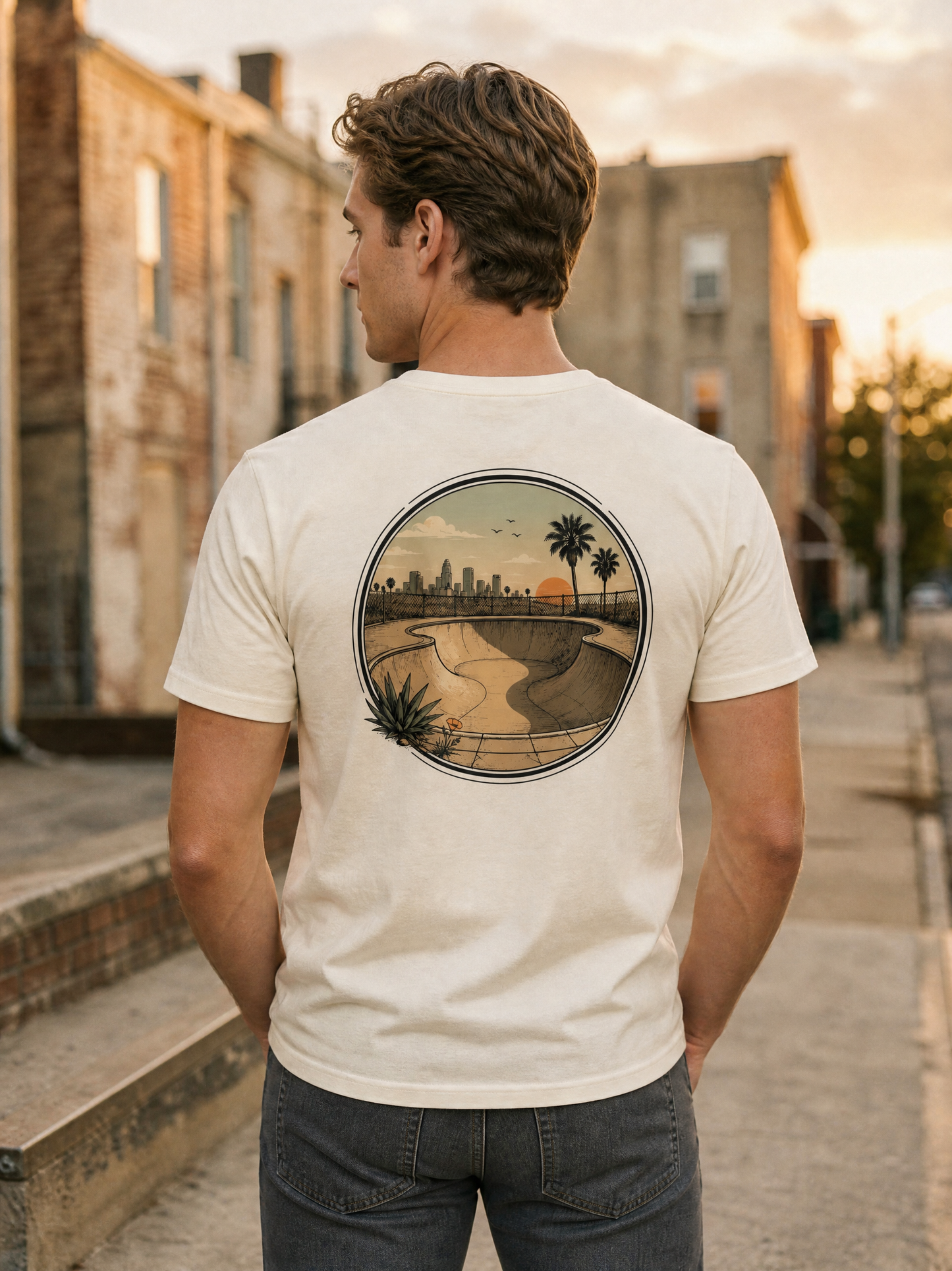 "Bowl" Premium Tee (Unisex)