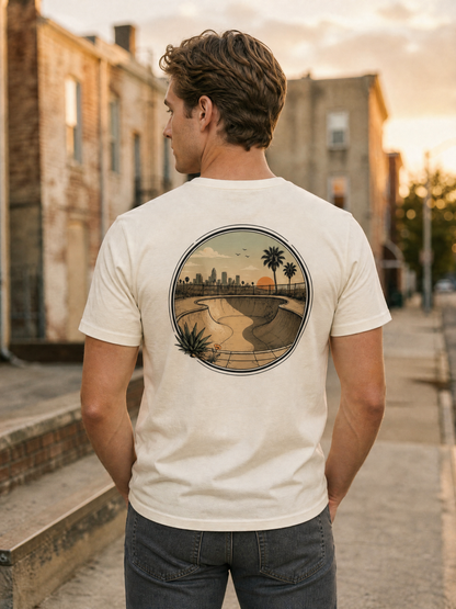 "Bowl" Premium Tee (Unisex)