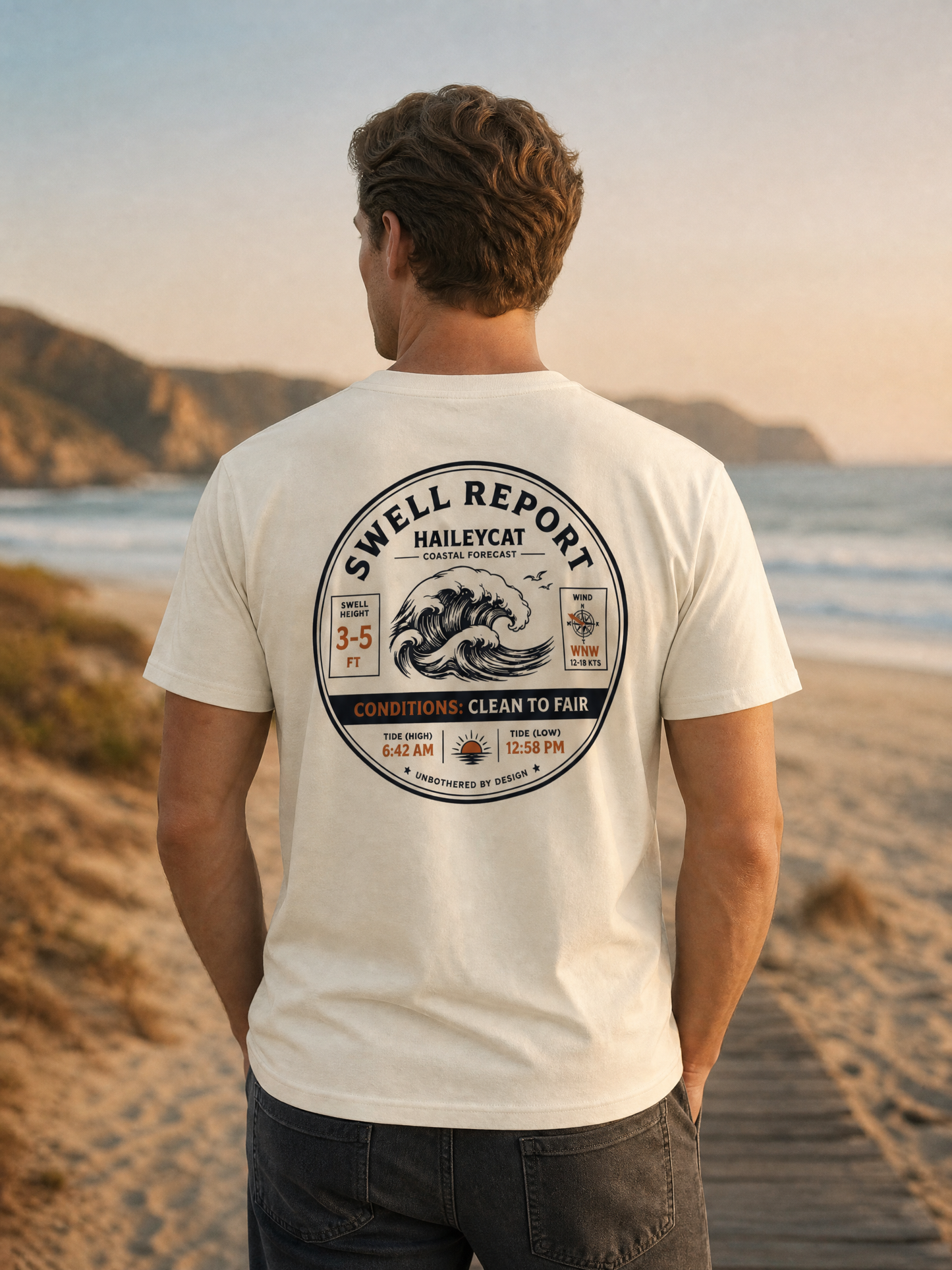 "Swell Report" Premium Tee (Unisex)