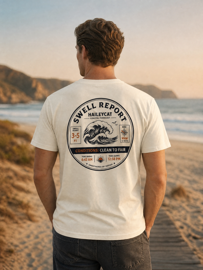 "Swell Report" Premium Tee (Unisex)