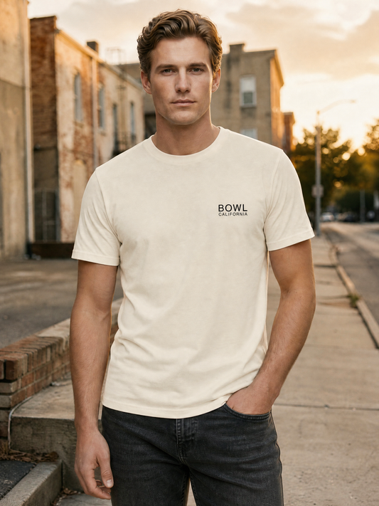 "Bowl" Premium Tee (Unisex)