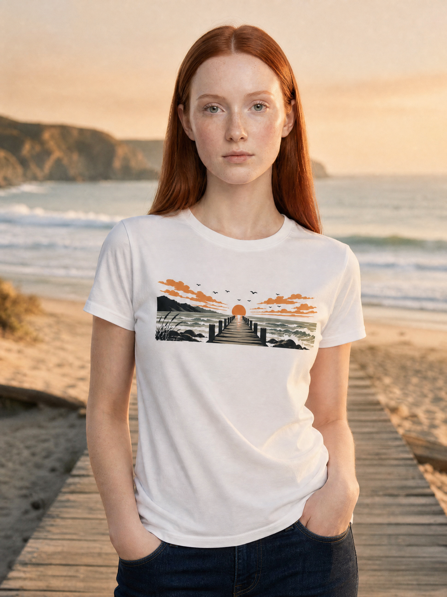 "Piers End" Premium Tee (Unisex)