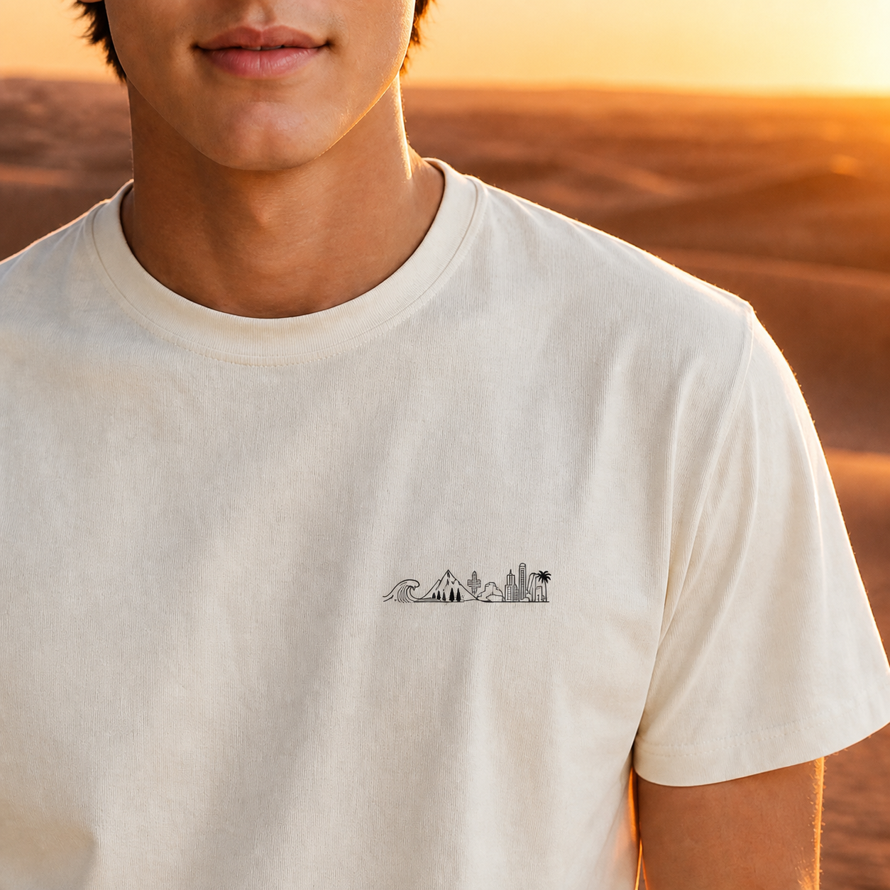 "Four Corners" Premium Tee (Unisex)