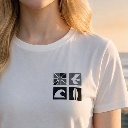 "Pacific Forms" Premium Tee (Unisex)