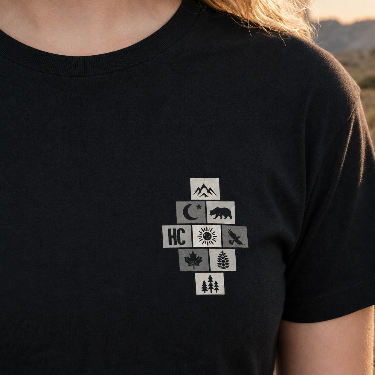 "Mountain Form" Premium Tee (Unisex)