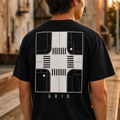 "Grid" Premium Tee (Unisex)
