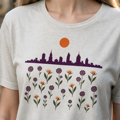 "Citybloom" Supersoft Tee (Women's)