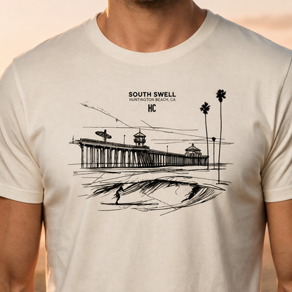 "South Swell" Premium Tee (Unisex)