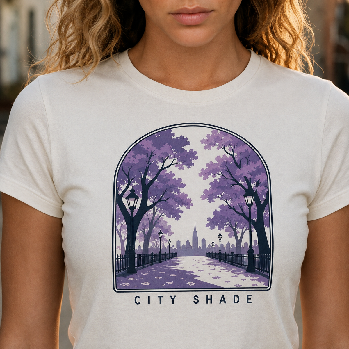 "City Shade" Supersoft Tee (Women's)