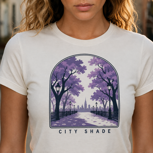 "City Shade" Supersoft Tee (Women's)