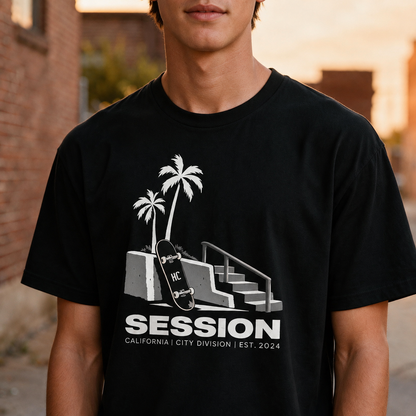 "Session" Premium Tee (Unisex)