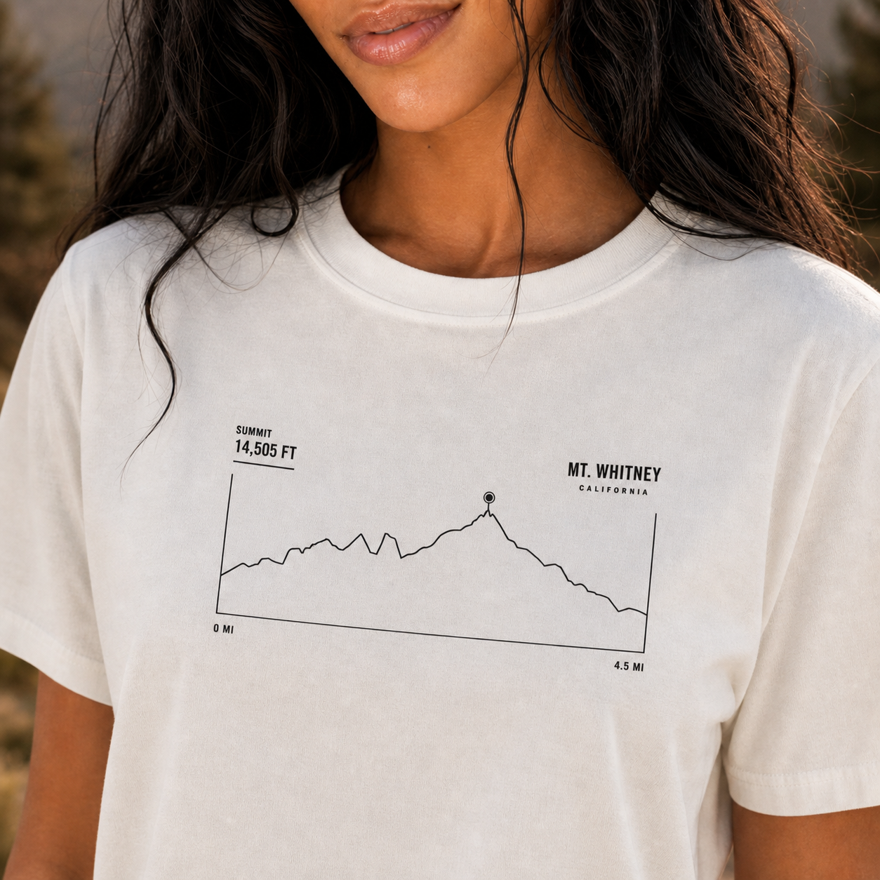 "Whitney" Premium Tee (Unisex)