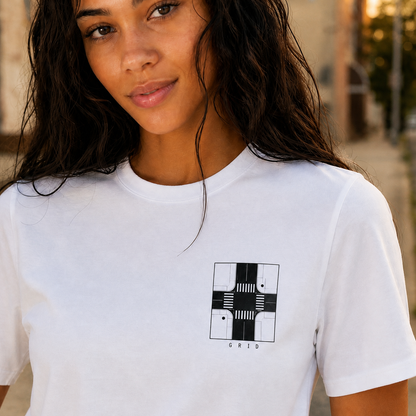 "Grid" Premium Tee (Unisex)