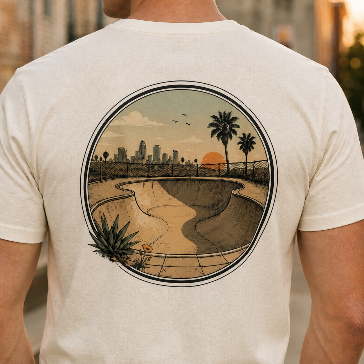 "Bowl" Premium Tee (Unisex)