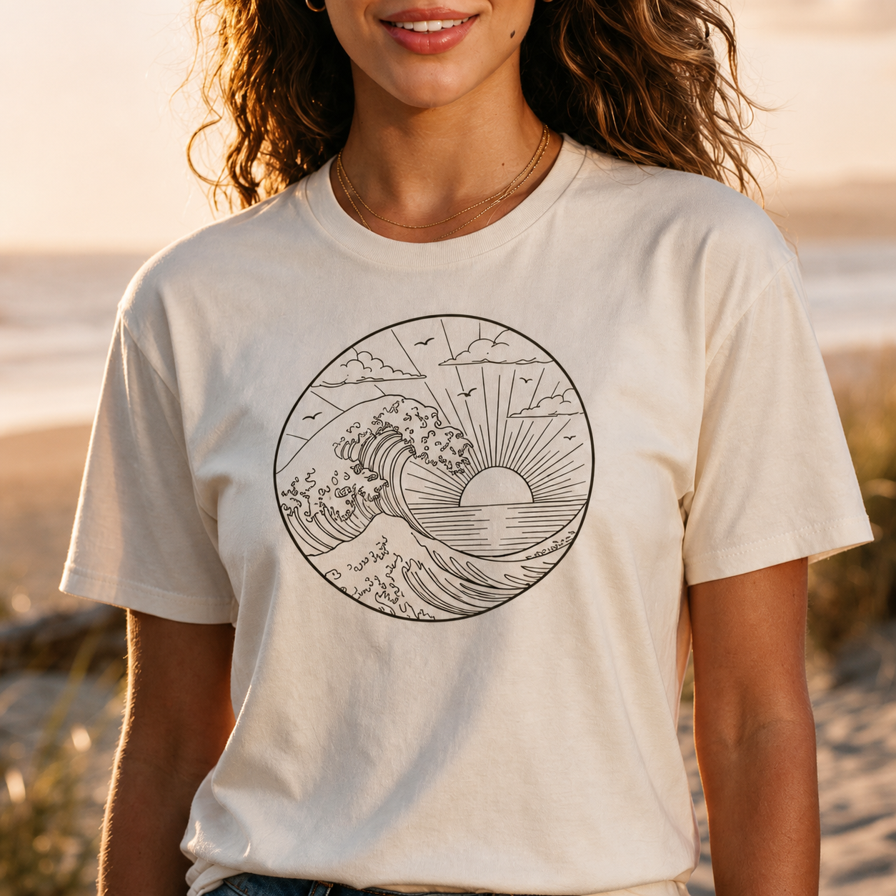 "Dawn Break" Premium Tee (Unisex)