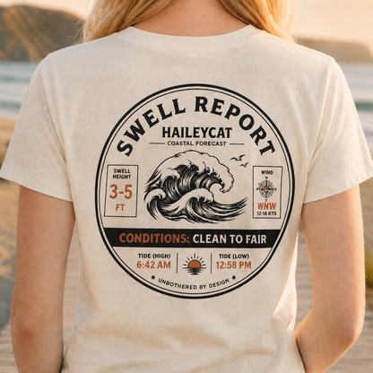 "Swell Report" Premium Tee (Unisex)