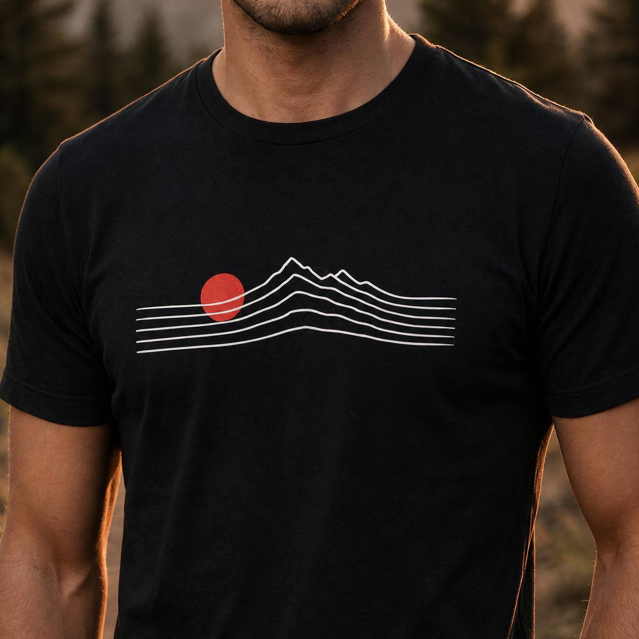 "Alpenglow" Premium Tee (Unisex)