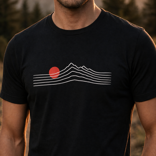 "Alpenglow" Premium Tee (Unisex)