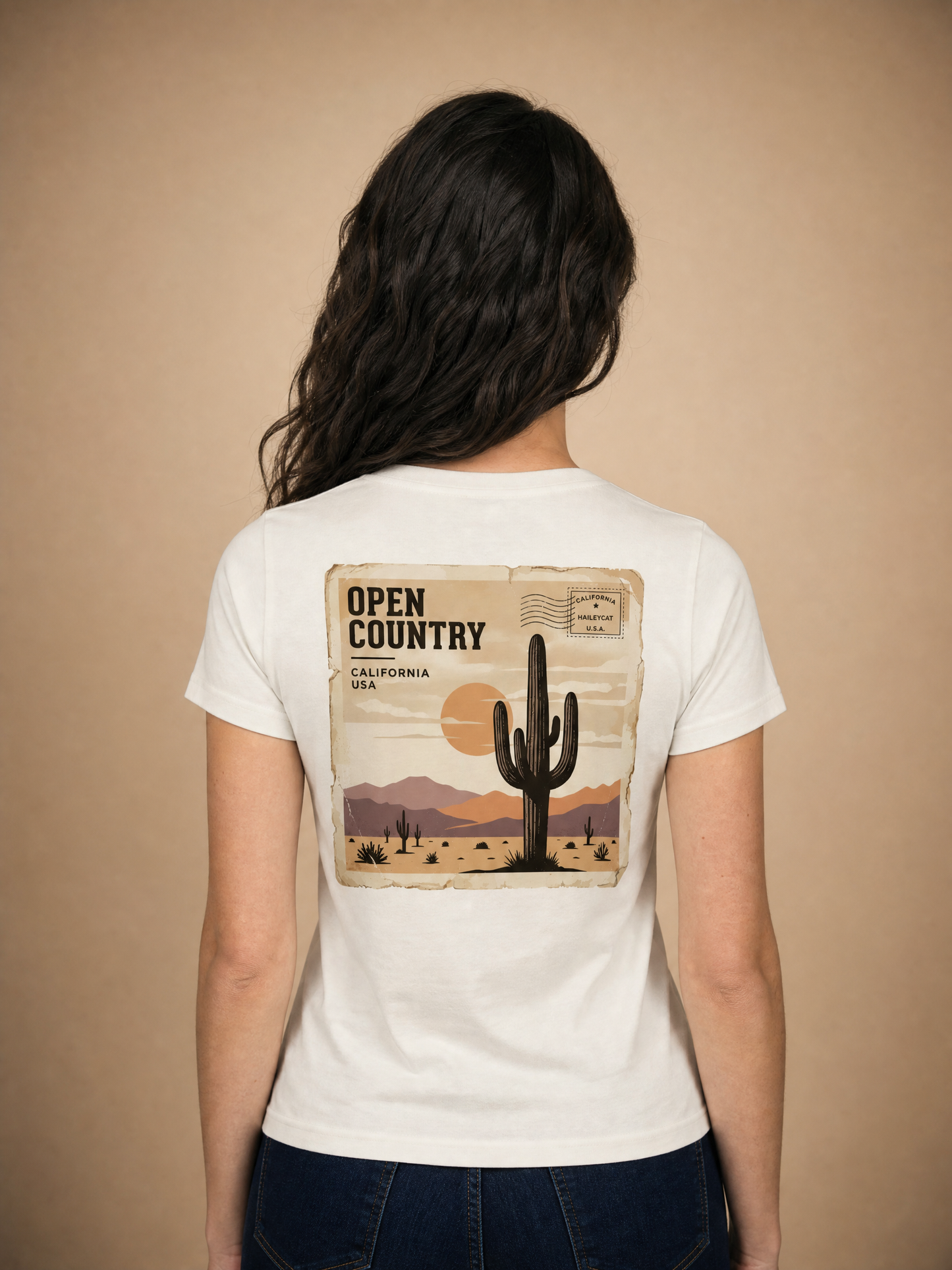 "Open Country" Premium Tee (Unisex)