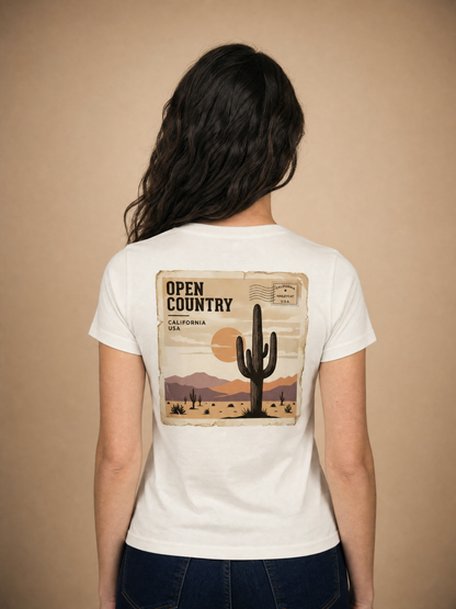"Open Country" Premium Tee (Unisex)