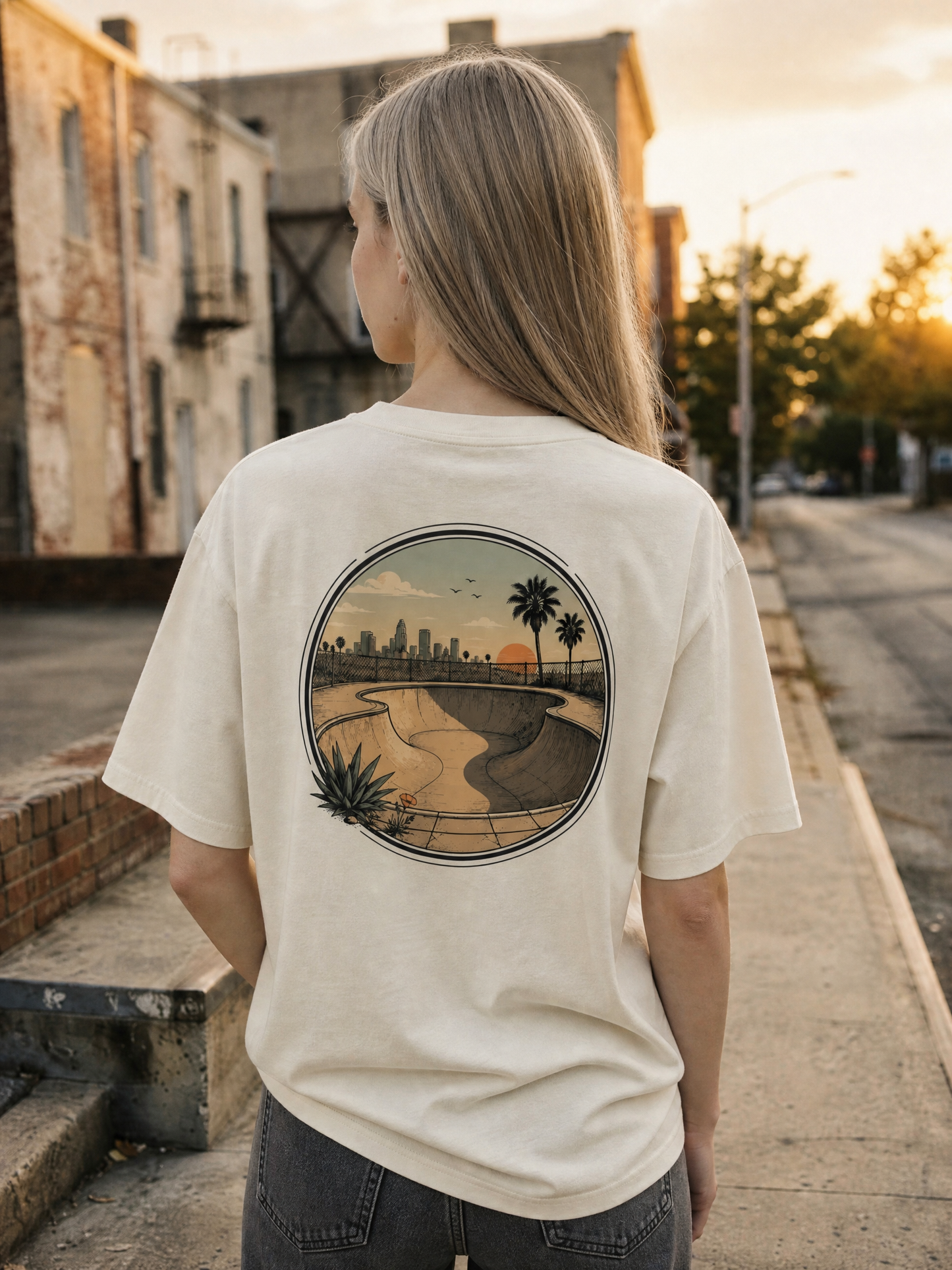 "Bowl" Premium Tee (Unisex)