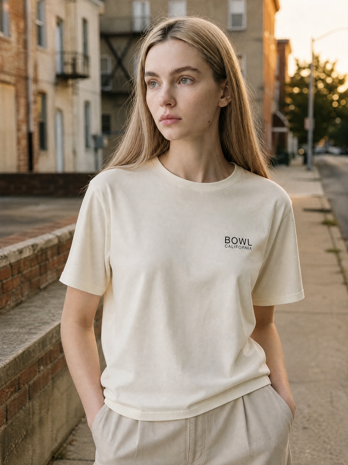 "Bowl" Premium Tee (Unisex)