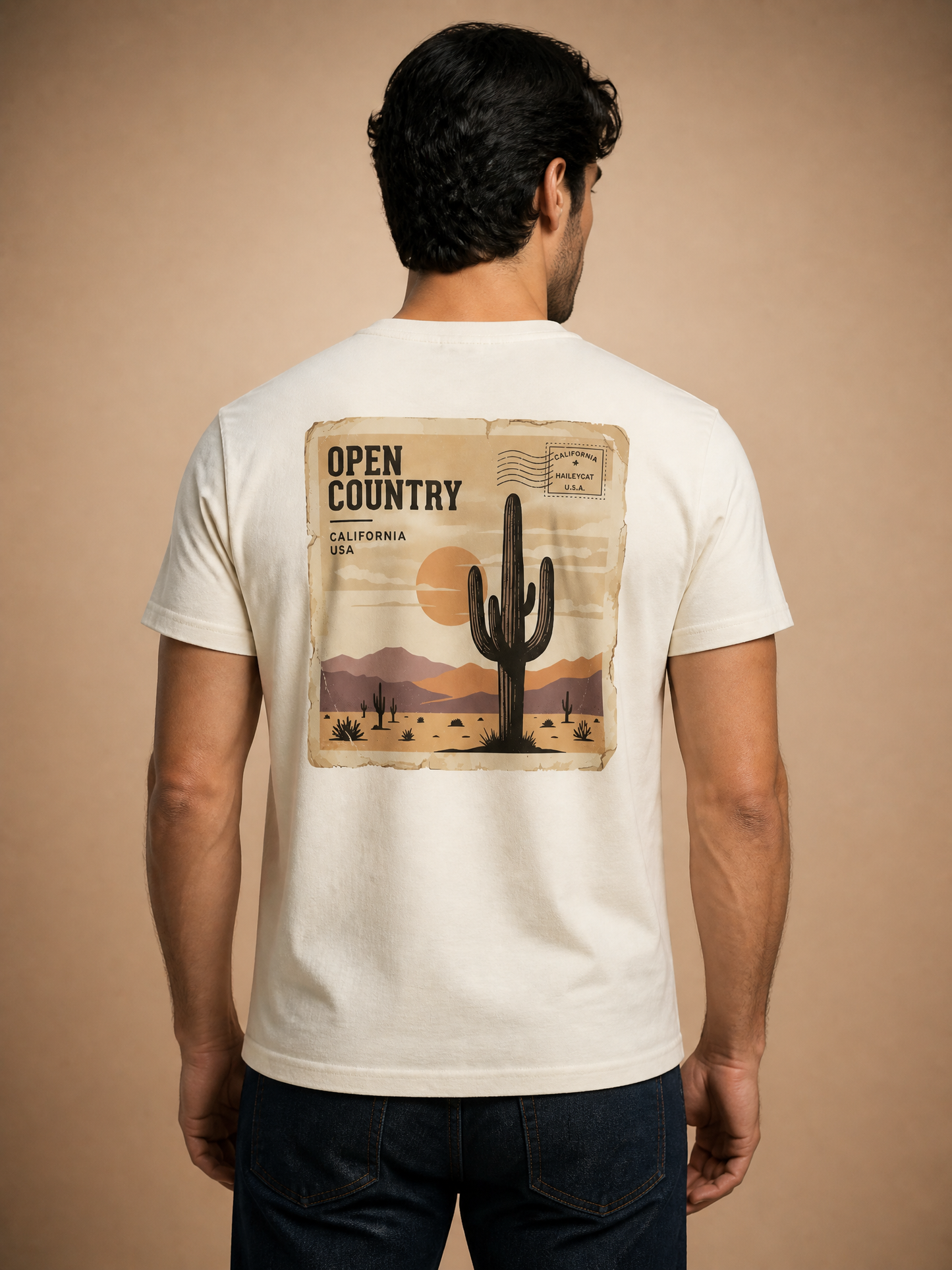 "Open Country" Premium Tee (Unisex)
