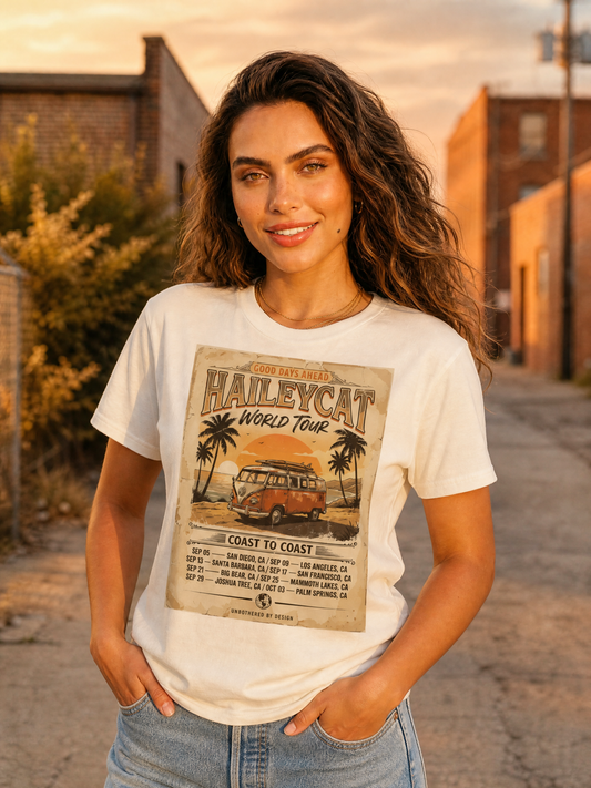 "Tour Date" Premium Tee (Unisex)