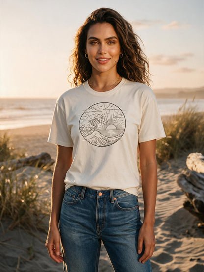 "Dawn Break" Premium Tee (Unisex)
