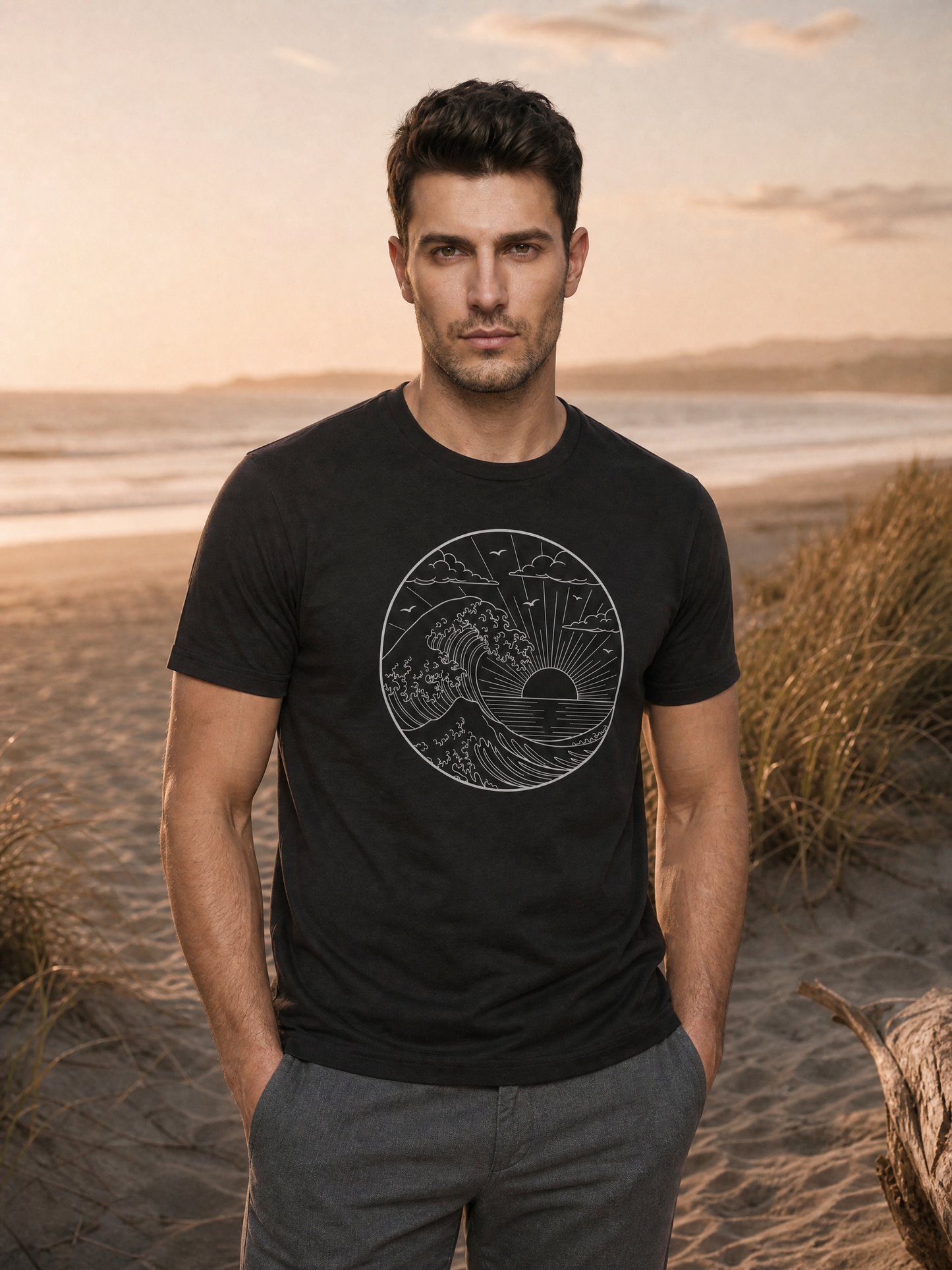 "Dawn Break" Premium Tee (Unisex)