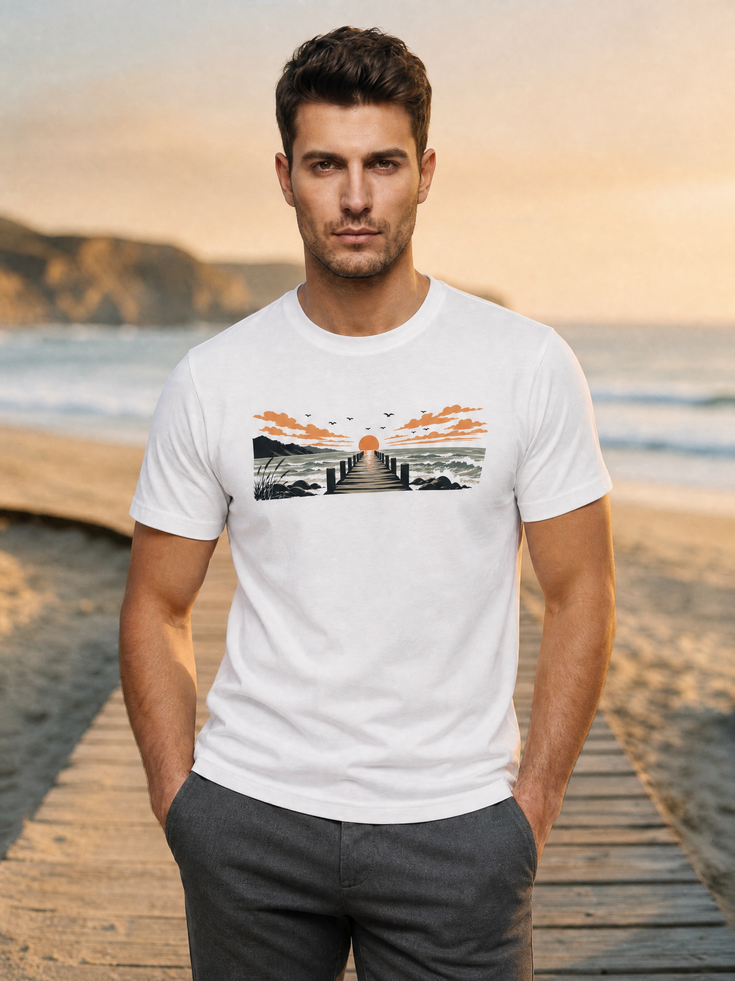 "Piers End" Premium Tee (Unisex)