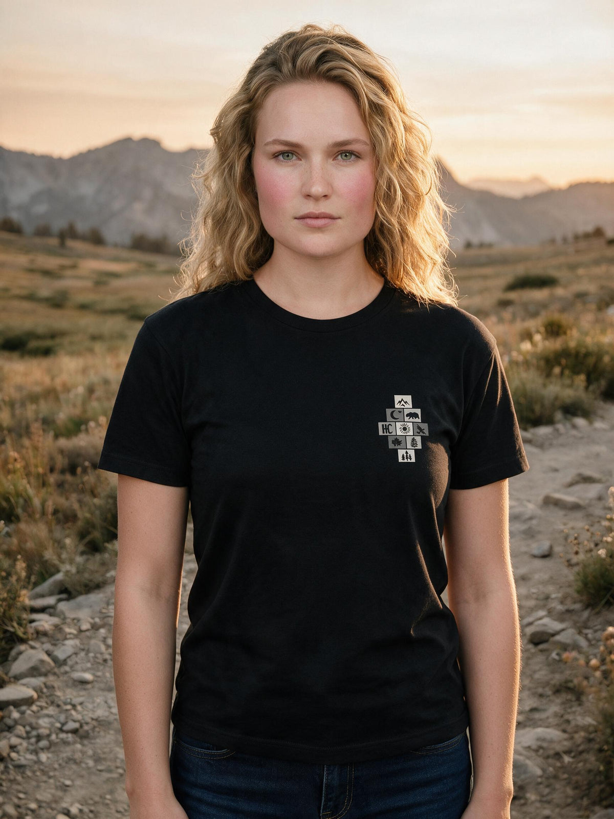 "Mountain Form" Premium Tee (Unisex)