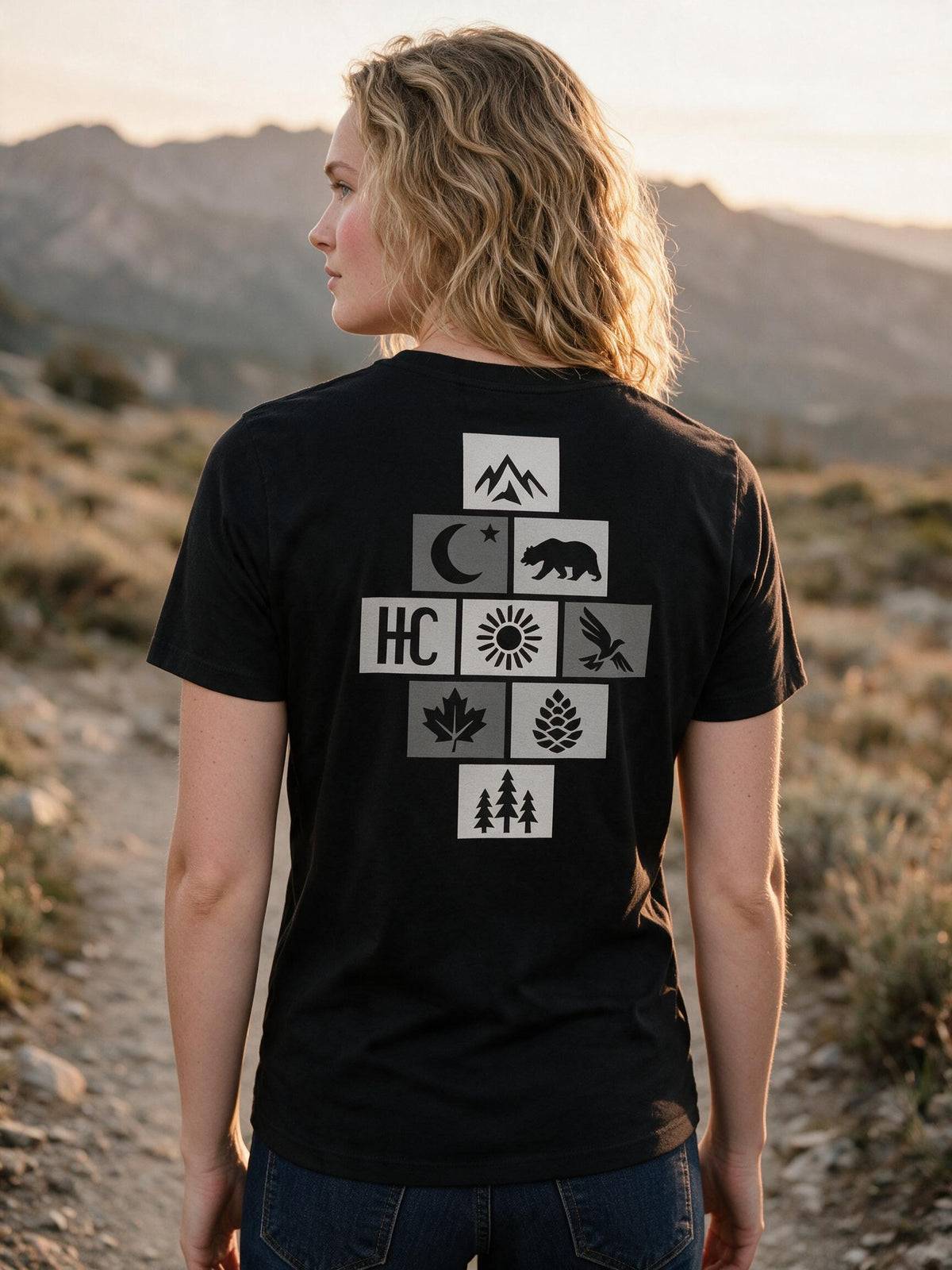 "Mountain Form" Premium Tee (Unisex)