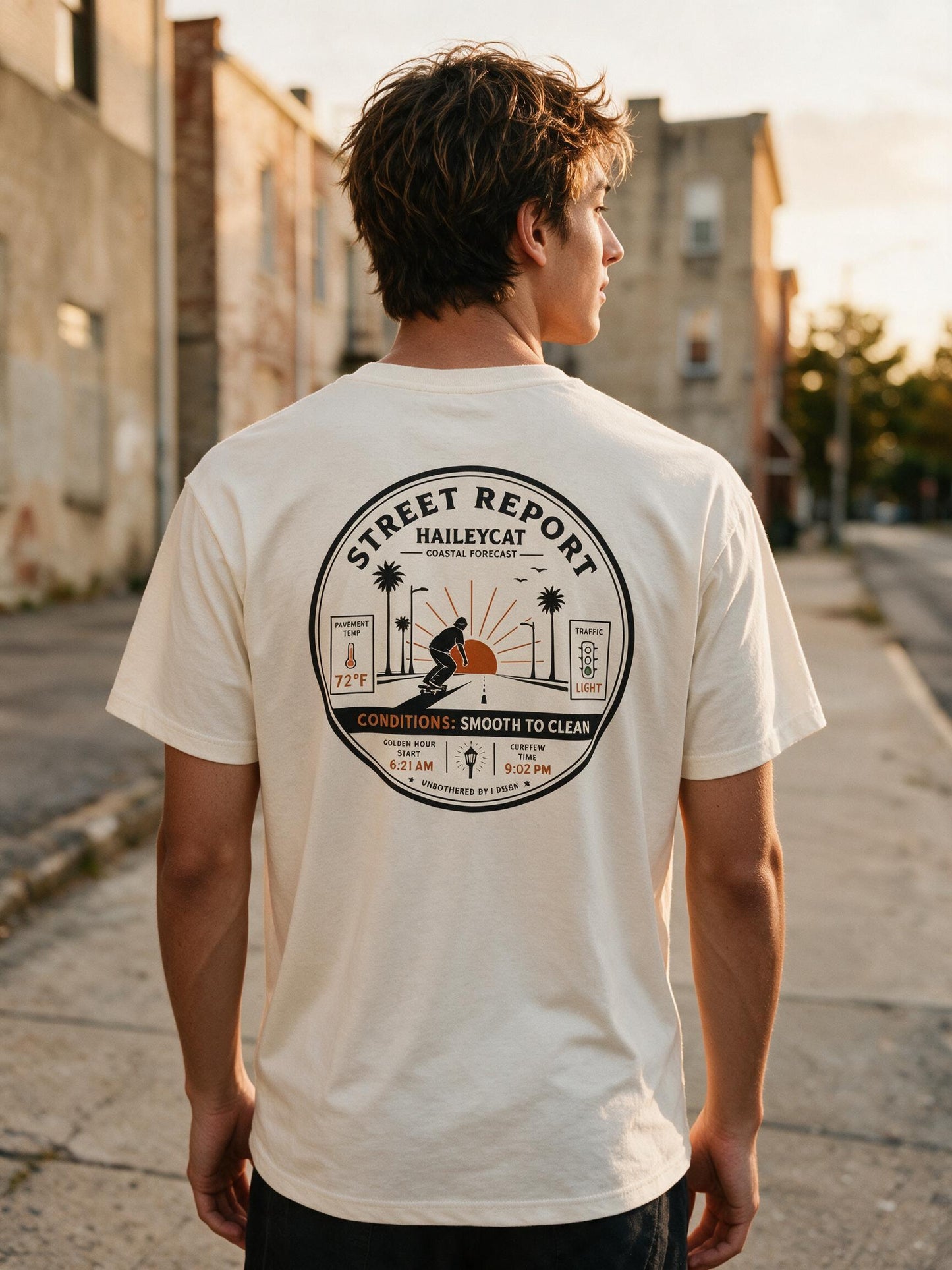 "Street Report" Premium Tee (Unisex)
