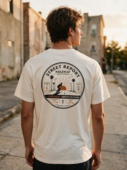 "Street Report" Premium Tee (Unisex)