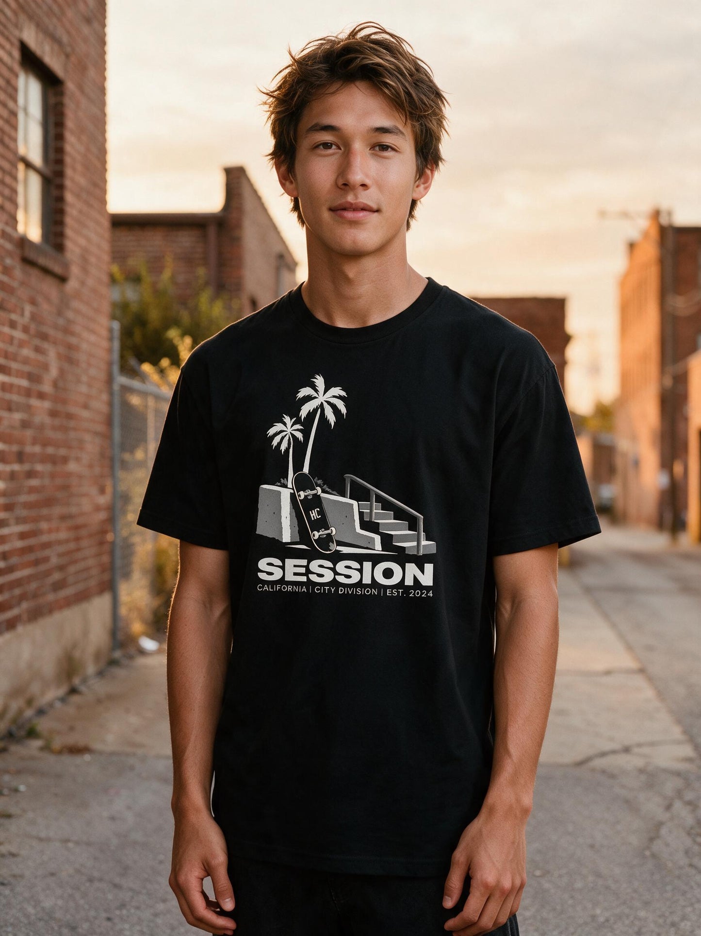"Session" Premium Tee (Unisex)