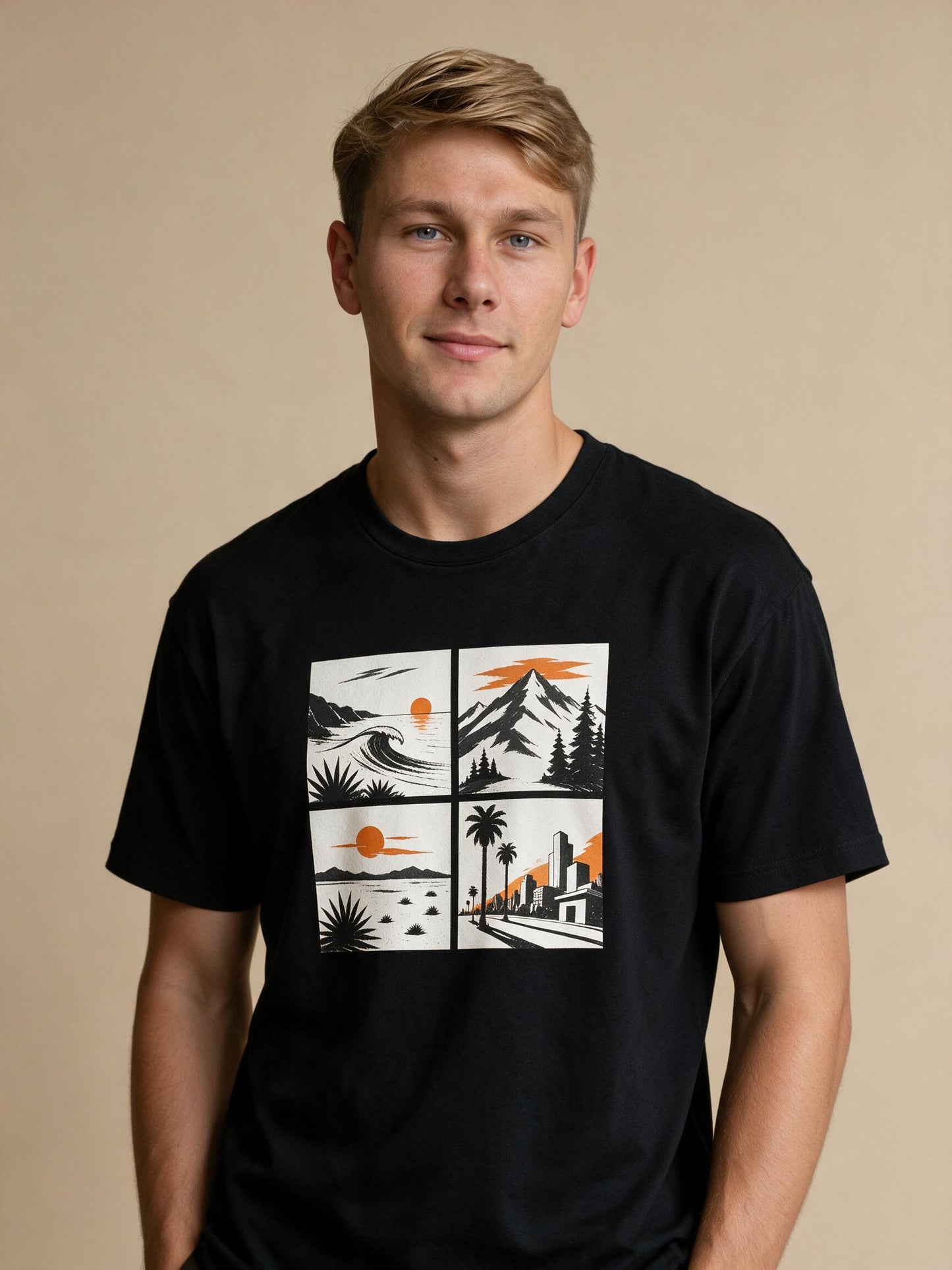 "Four Ways West" Premium Tee (Unisex)