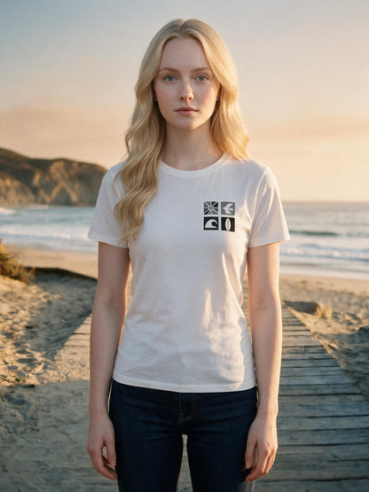 "Pacific Forms" Premium Tee (Unisex)